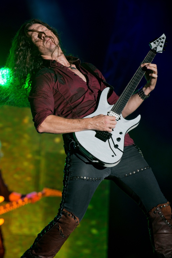 Chris Broderick * Megadeth * Rockfest * Cadot, WI